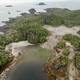 Zona de los hallazgos. Imagen: Hakai Institute
